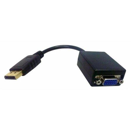 COMPREHENSIVE Comprehensive DP2VGAF DisplayPort Male To VGA Female 8 Inch Cable DP2VGAF